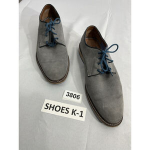 Men’s Stafford Size 8.5 M Gray Suede Lace Up Oxford